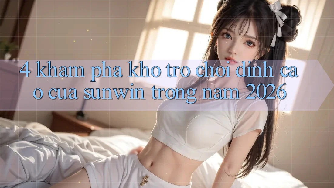 4. Khám Phá Kho Trò chơi Đỉnh Cao Của Sunwin Trong Năm 2026