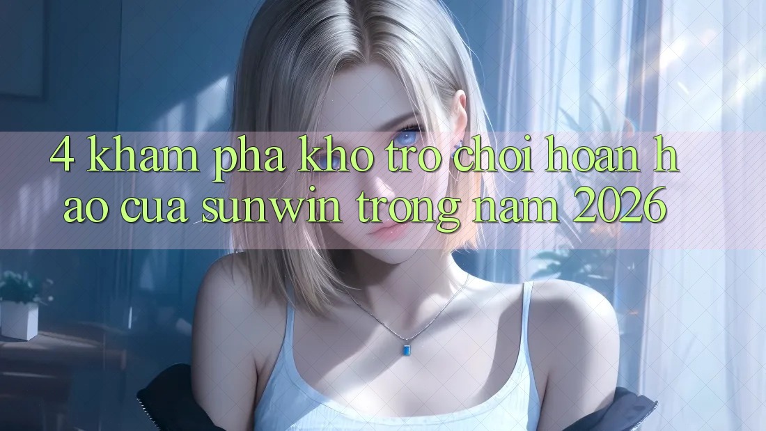 4. Khám Phá Kho Trò chơi Hoàn hảo Của Sunwin Trong Năm 2026
