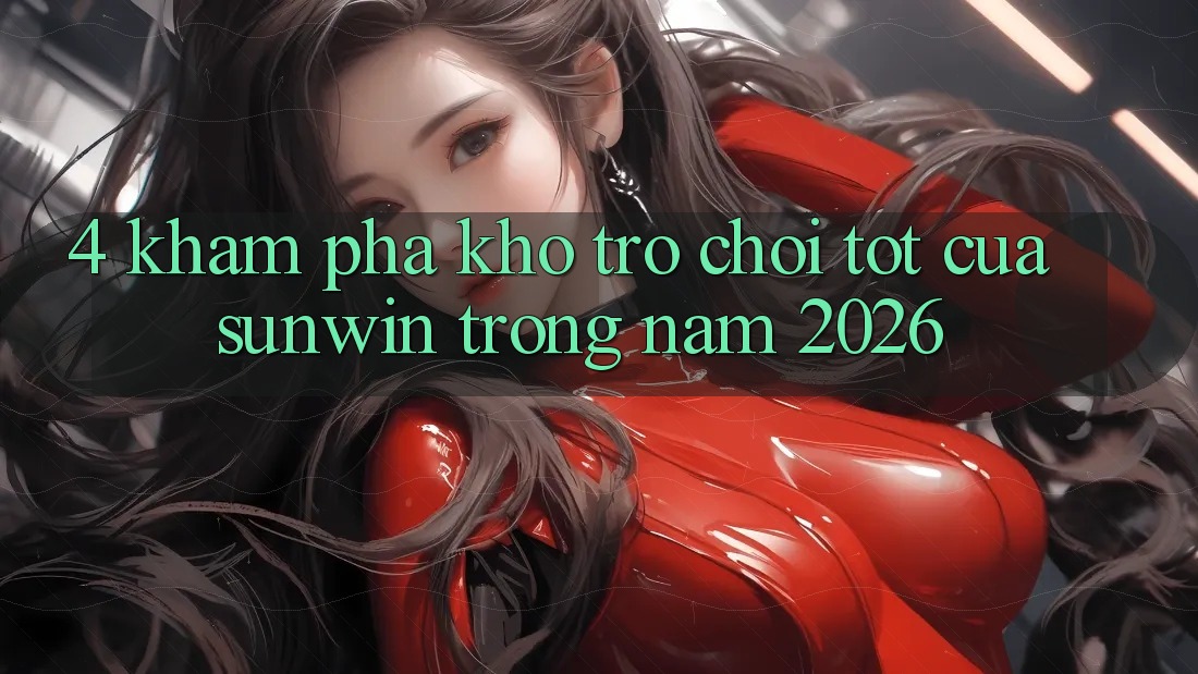4. Khám Phá Kho Trò chơi Tốt Của Sunwin Trong Năm 2026 4. Khám Phá Kho Trò chơi Tốt Của Sunwin Trong Năm 2026