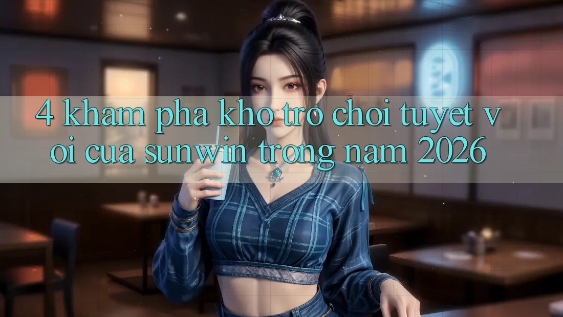 4. Khám Phá Kho Trò chơi Tuyệt vời Của Sunwin Trong Năm 2026 4. Khám Phá Kho Trò chơi Tuyệt vời Của Sunwin Trong Năm 2026