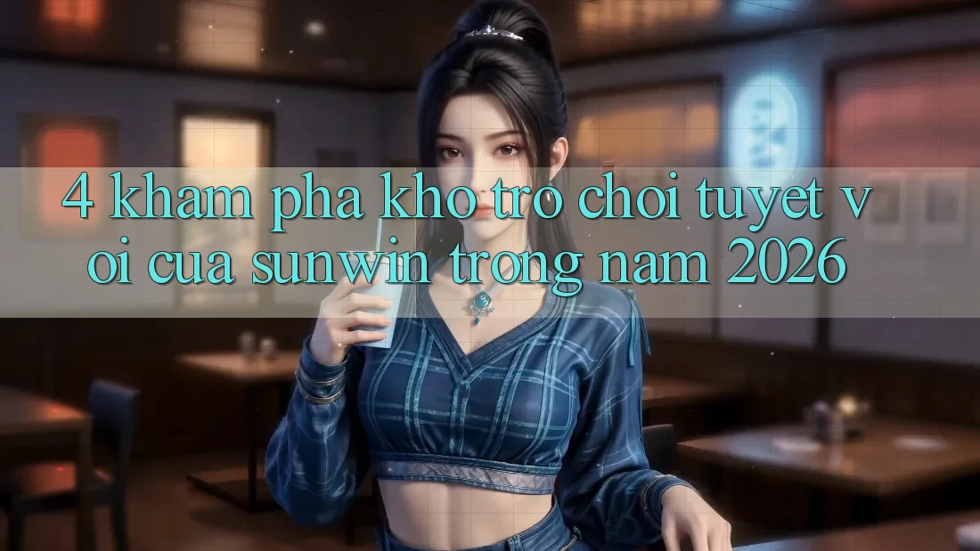4. Khám Phá Kho Trò chơi Tuyệt vời Của Sunwin Trong Năm 2026 4. Khám Phá Kho Trò chơi Tuyệt vời Của Sunwin Trong Năm 2026
