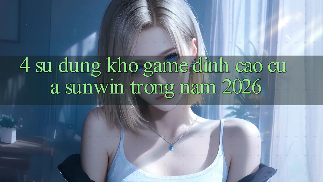 4. Sử dụng Kho Game Đỉnh Cao Của Sunwin Trong Năm 2026