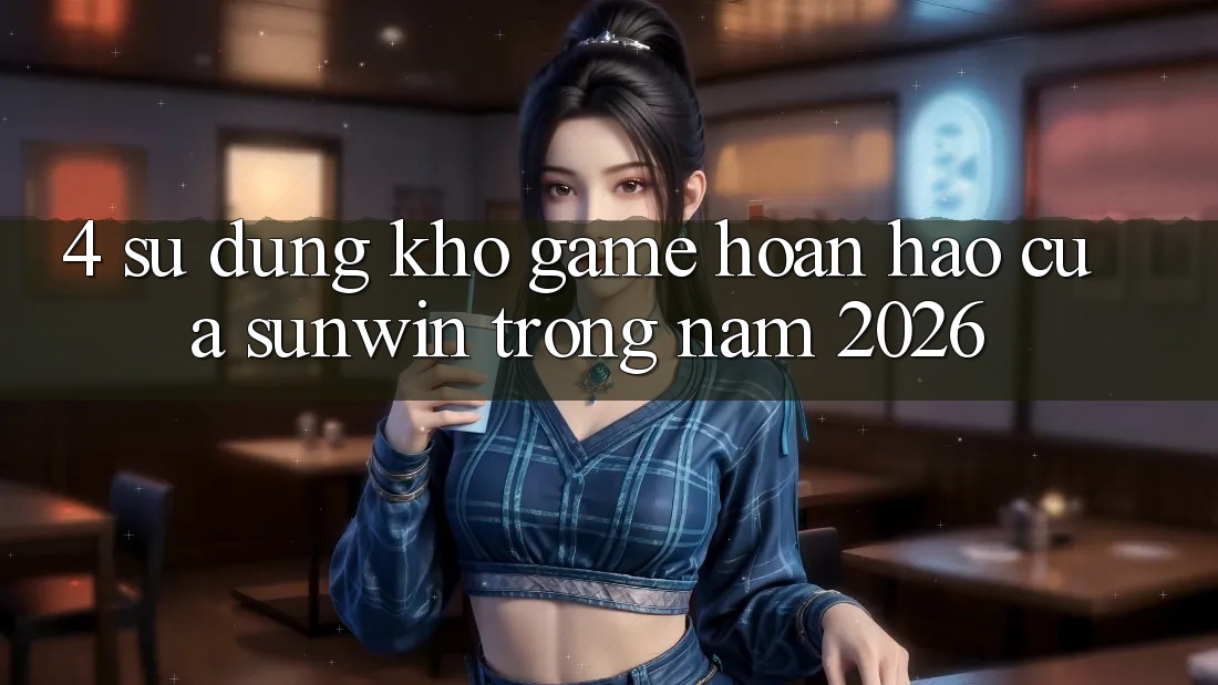 4. Sử dụng Kho Game Hoàn hảo Của Sunwin Trong Năm 2026