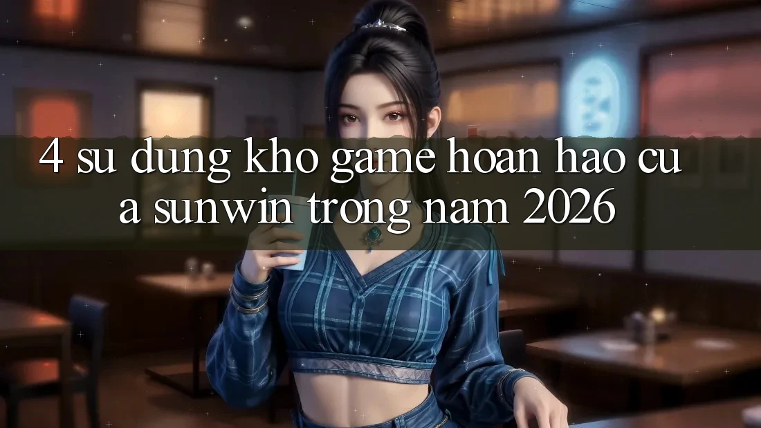 4. Sử dụng Kho Game Hoàn hảo Của Sunwin Trong Năm 2026