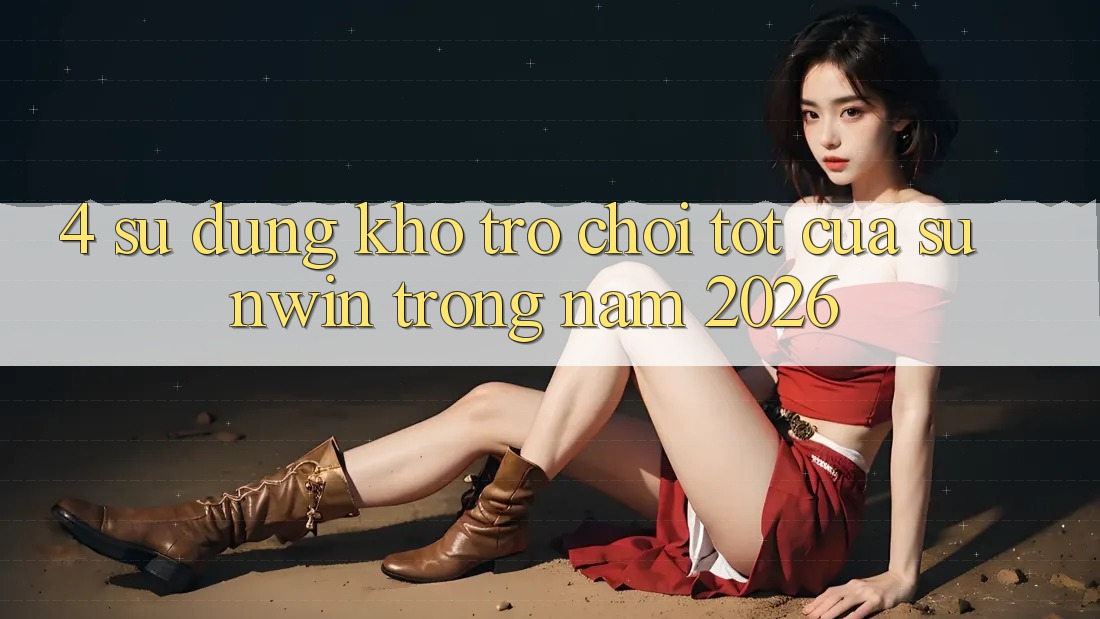 4. Sử dụng Kho Trò chơi Tốt Của Sunwin Trong Năm 2026 4. Sử dụng Kho Trò chơi Tốt Của Sunwin Trong Năm 2026