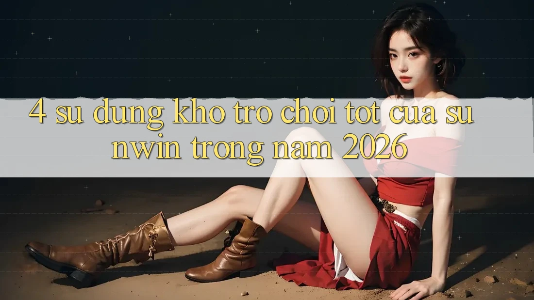 4. Sử dụng Kho Trò chơi Tốt Của Sunwin Trong Năm 2026