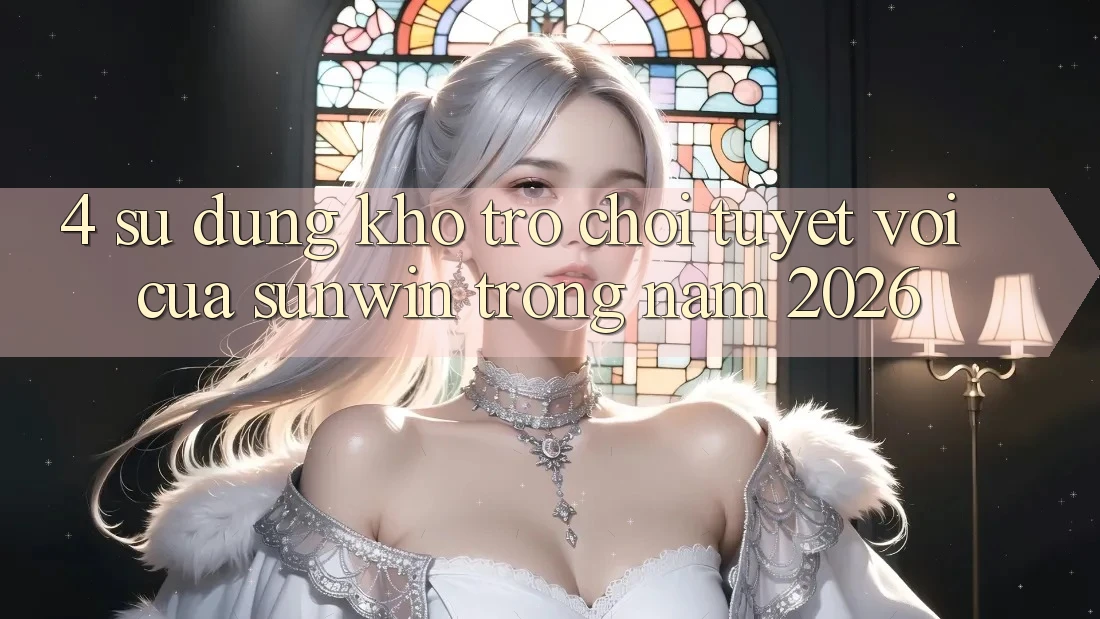4. Sử dụng Kho Trò chơi Tuyệt vời Của Sunwin Trong Năm 2026 4. Sử dụng Kho Trò chơi Tuyệt vời Của Sunwin Trong Năm 2026