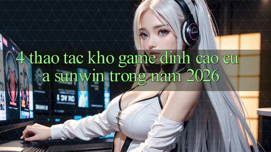 4. Thao tác Kho Game Đỉnh Cao Của Sunwin Trong Năm 2026