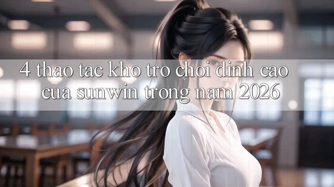 4. Thao tác Kho Trò chơi Đỉnh Cao Của Sunwin Trong Năm 2026