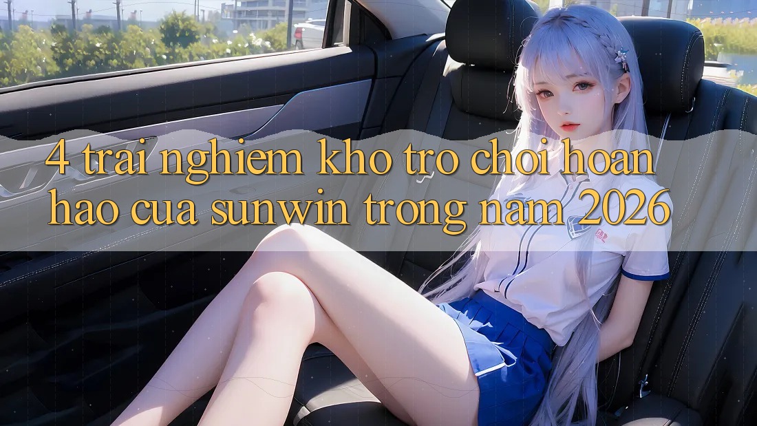 4. Trải nghiệm Kho Trò chơi Hoàn hảo Của Sunwin Trong Năm 2026