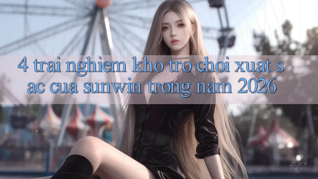 4. Trải nghiệm Kho Trò chơi Xuất sắc Của Sunwin Trong Năm 2026