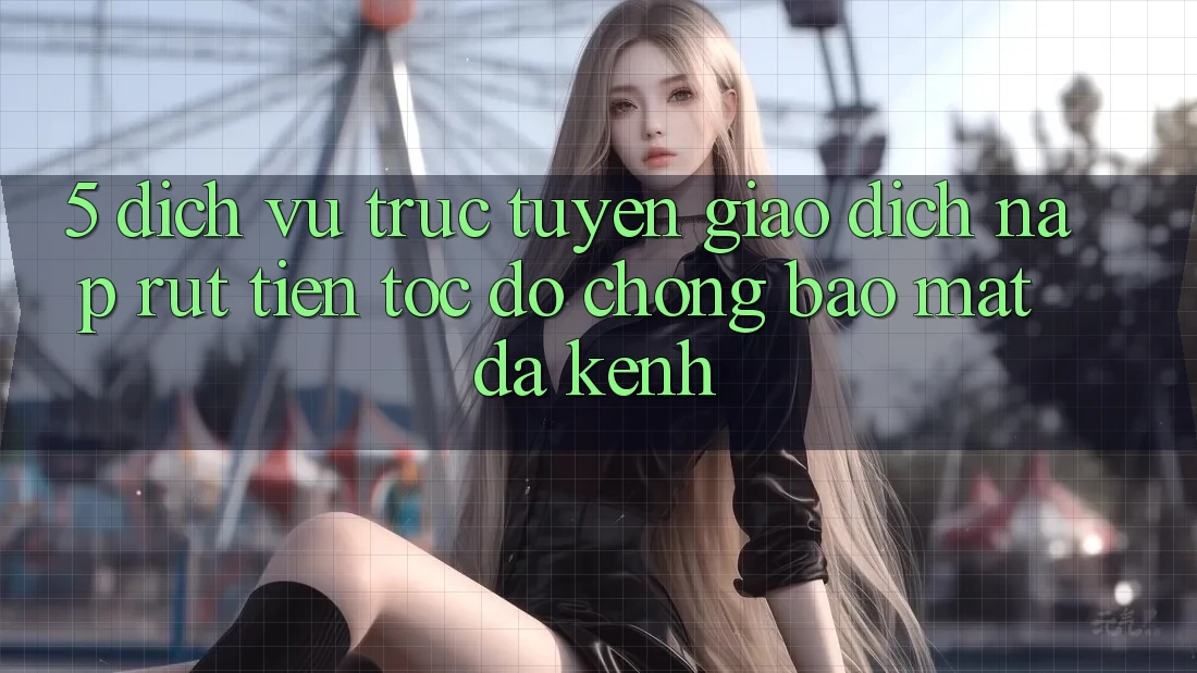 5. Dịch vụ trực tuyến Giao Dịch Nạp Rút Tiền: Tốc độ Chóng, Bảo Mật, Đa Kênh
