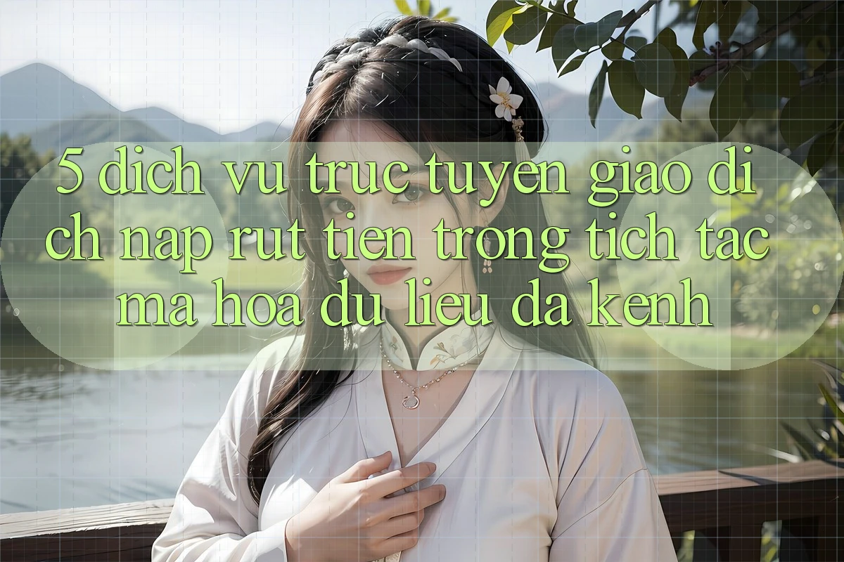 5. Dịch vụ trực tuyến Giao Dịch Nạp Rút Tiền: Trong tích tắc, Mã hóa dữ liệu, Đa Kênh