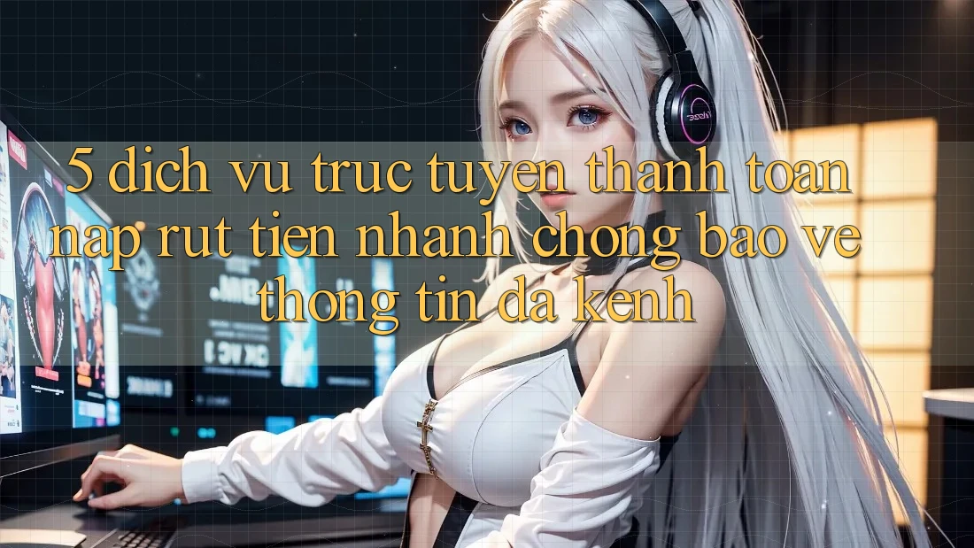 5. Dịch vụ trực tuyến Thanh toán Nạp Rút Tiền: Nhanh Chóng, Bảo vệ thông tin, Đa Kênh