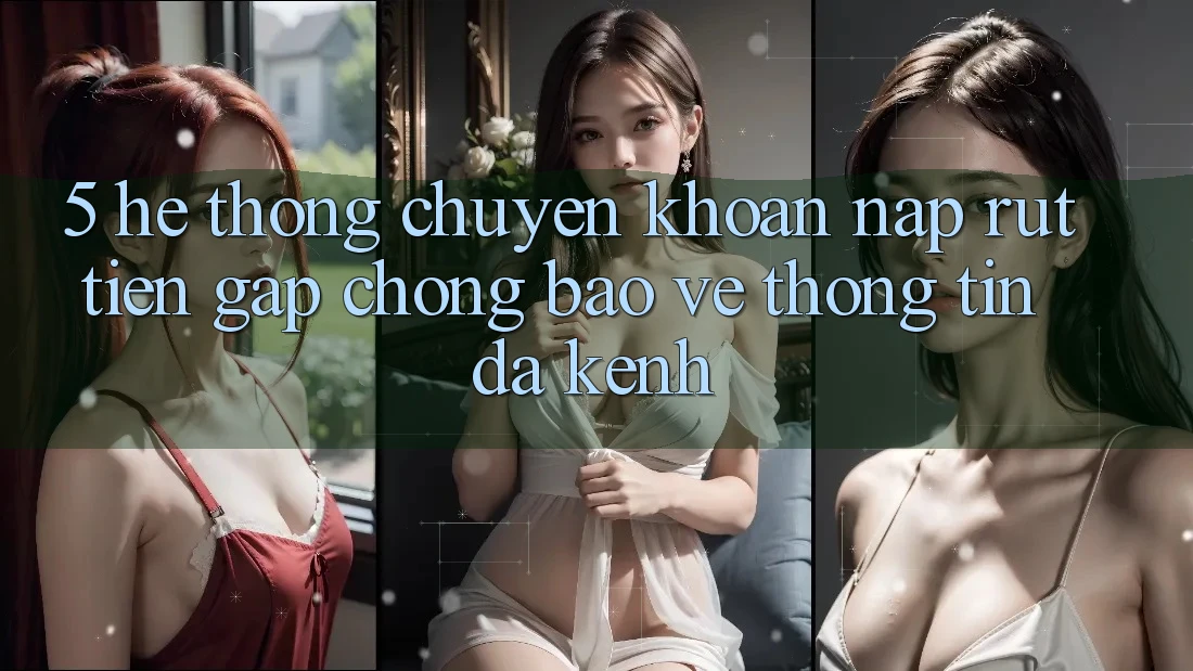 5. Hệ Thống Chuyển khoản Nạp Rút Tiền: Gấp Chóng, Bảo vệ thông tin, Đa Kênh 5. Hệ Thống Chuyển khoản Nạp Rút Tiền: Gấp Chóng, Bảo vệ thông tin, Đa Kênh