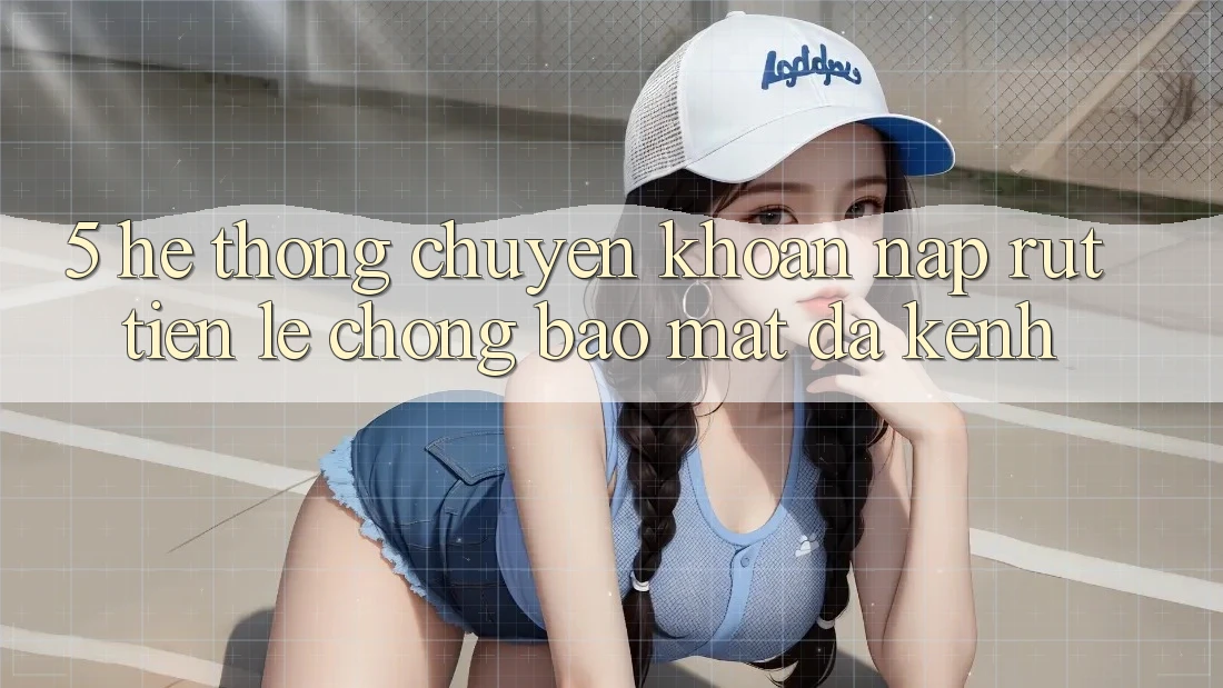 5. Hệ Thống Chuyển khoản Nạp Rút Tiền: Lẹ Chóng, Bảo Mật, Đa Kênh