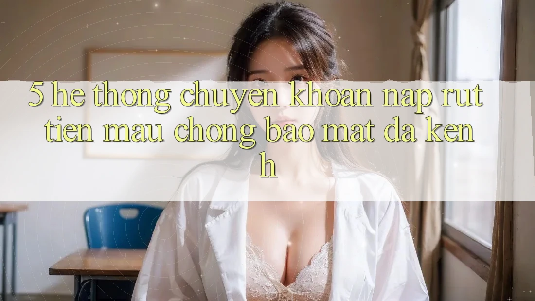 5. Hệ Thống Chuyển khoản Nạp Rút Tiền: Mau Chóng, Bảo Mật, Đa Kênh