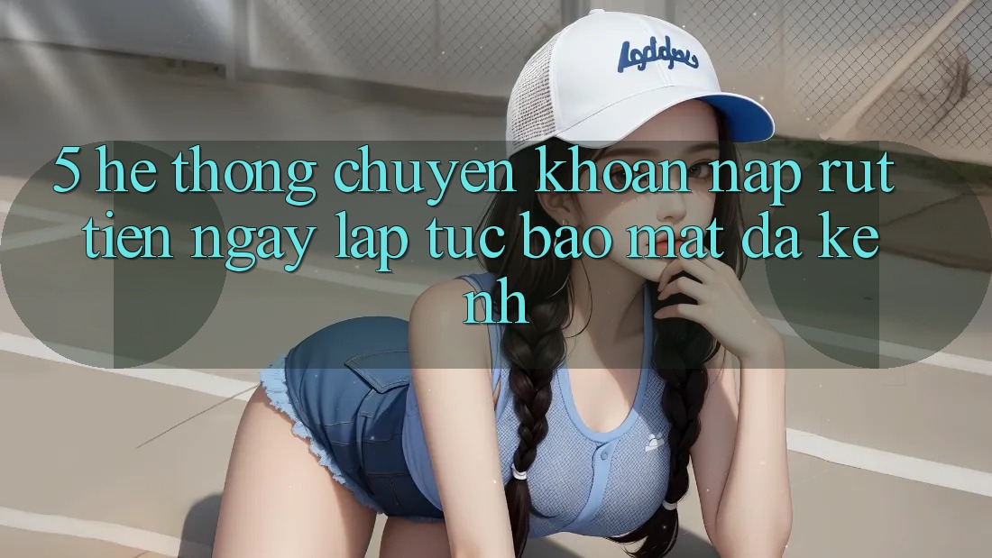 5. Hệ Thống Chuyển khoản Nạp Rút Tiền: Ngay lập tức, Bảo Mật, Đa Kênh