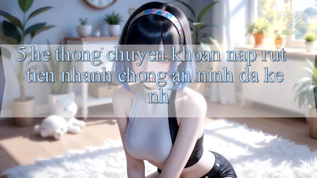 5. Hệ Thống Chuyển khoản Nạp Rút Tiền: Nhanh Chóng, An ninh, Đa Kênh