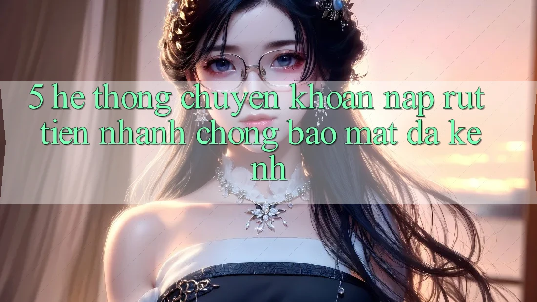 5. Hệ Thống Chuyển khoản Nạp Rút Tiền: Nhanh Chóng, Bảo Mật, Đa Kênh