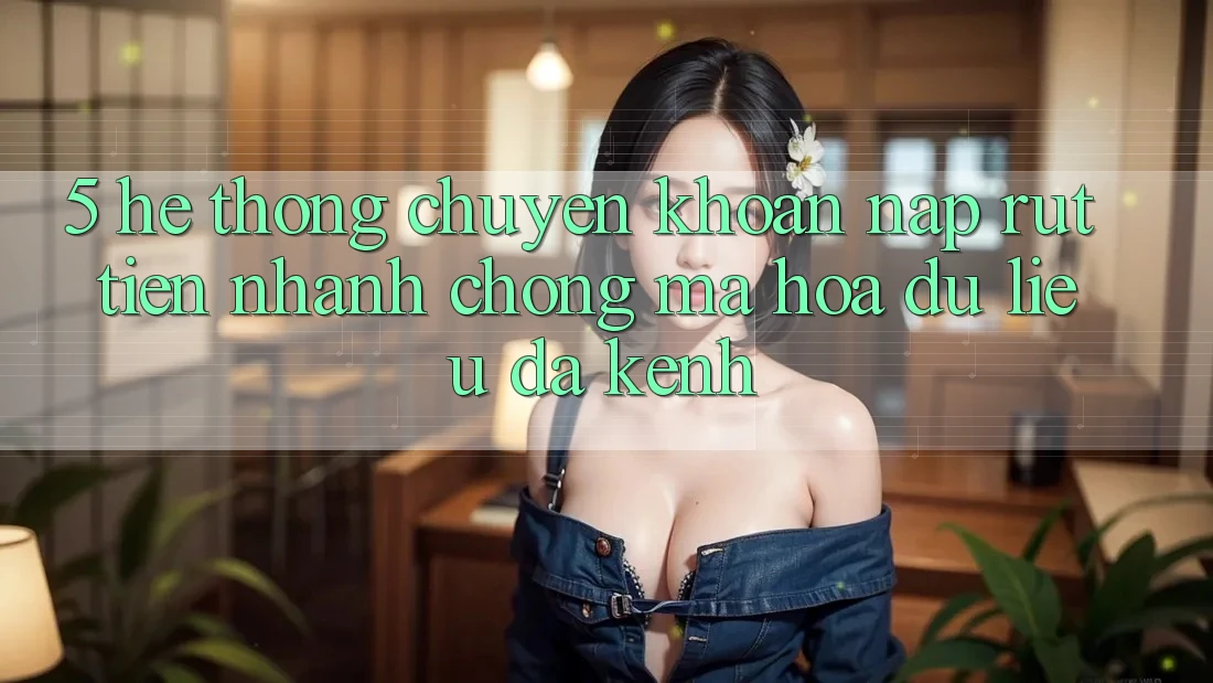 5. Hệ Thống Chuyển khoản Nạp Rút Tiền: Nhanh Chóng, Mã hóa dữ liệu, Đa Kênh