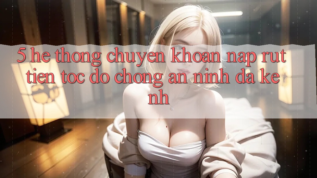 5. Hệ thống Chuyển khoản Nạp Rút Tiền: Tốc độ Chóng, An ninh, Đa Kênh 5. Hệ thống Chuyển khoản Nạp Rút Tiền: Tốc độ Chóng, An ninh, Đa Kênh