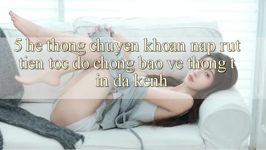 5. Hệ thống Chuyển khoản Nạp Rút Tiền: Tốc độ Chóng, Bảo vệ thông tin, Đa Kênh 5. Hệ thống Chuyển khoản Nạp Rút Tiền: Tốc độ Chóng, Bảo vệ thông tin, Đa Kênh