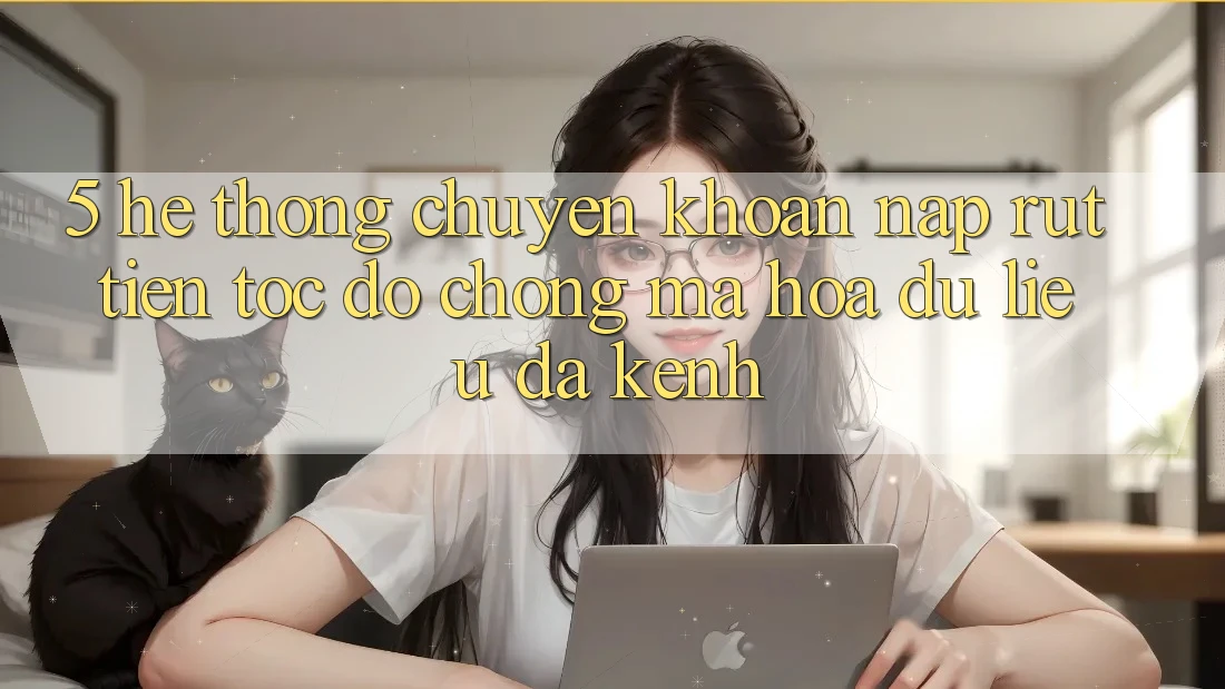 5. Hệ Thống Chuyển khoản Nạp Rút Tiền: Tốc độ Chóng, Mã hóa dữ liệu, Đa Kênh