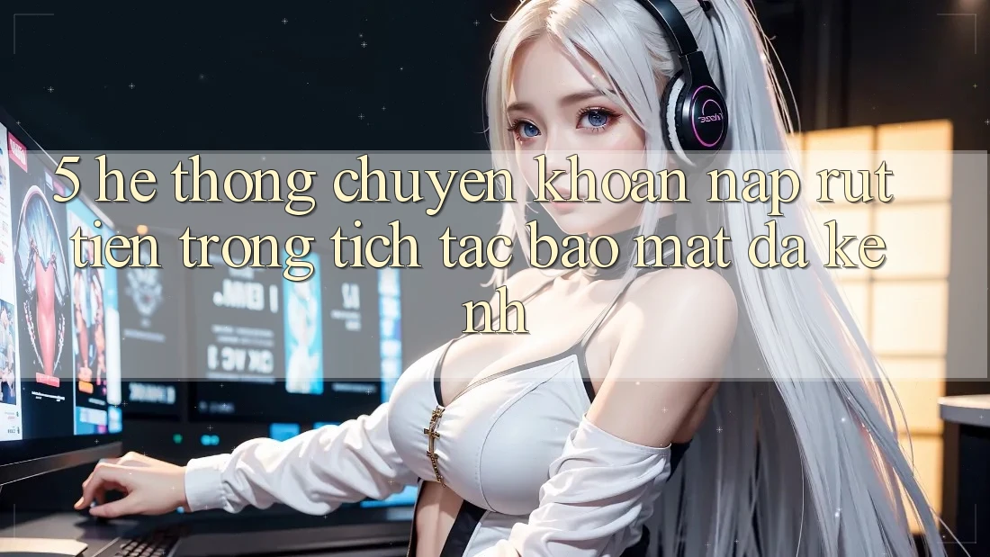 5. Hệ Thống Chuyển khoản Nạp Rút Tiền: Trong tích tắc, Bảo Mật, Đa Kênh