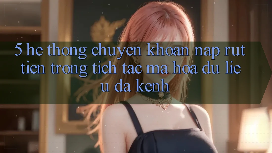5. Hệ Thống Chuyển khoản Nạp Rút Tiền: Trong tích tắc, Mã hóa dữ liệu, Đa Kênh 5. Hệ Thống Chuyển khoản Nạp Rút Tiền: Trong tích tắc, Mã hóa dữ liệu, Đa Kênh