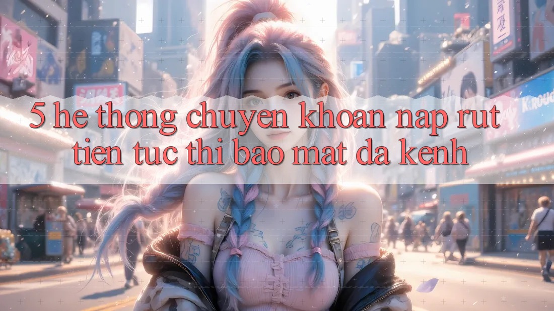 5. Hệ Thống Chuyển khoản Nạp Rút Tiền: Tức thì, Bảo Mật, Đa Kênh 5. Hệ Thống Chuyển khoản Nạp Rút Tiền: Tức thì, Bảo Mật, Đa Kênh