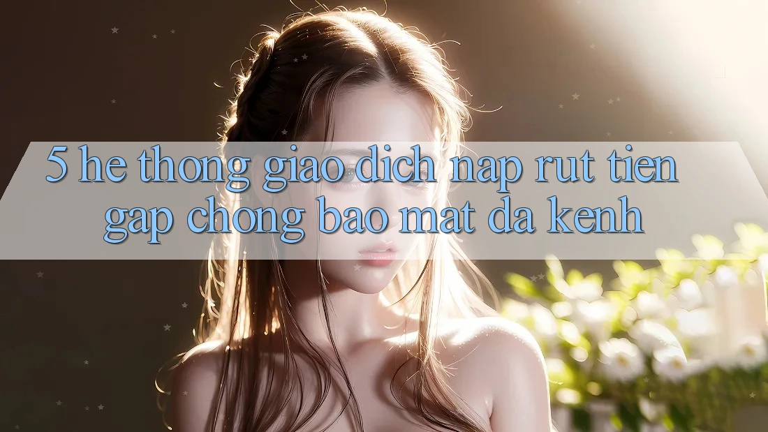 5. Hệ Thống Giao Dịch Nạp Rút Tiền: Gấp Chóng, Bảo mật, Đa Kênh