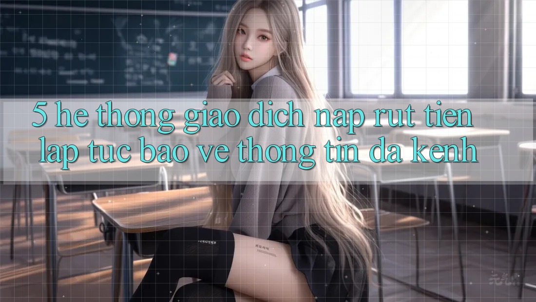 5. Hệ Thống Giao Dịch Nạp Rút Tiền: Lập tức, Bảo vệ thông tin, Đa Kênh