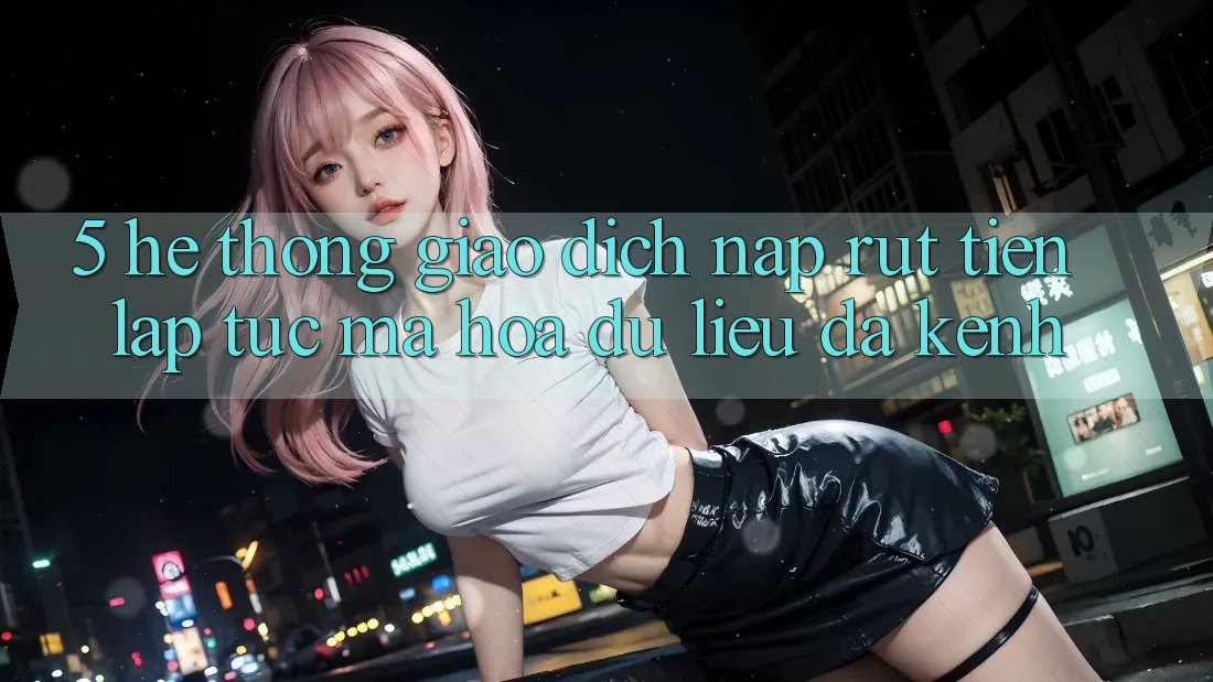 5. Hệ Thống Giao dịch Nạp Rút Tiền: Lập tức, Mã hóa dữ liệu, Đa Kênh 5. Hệ Thống Giao dịch Nạp Rút Tiền: Lập tức, Mã hóa dữ liệu, Đa Kênh