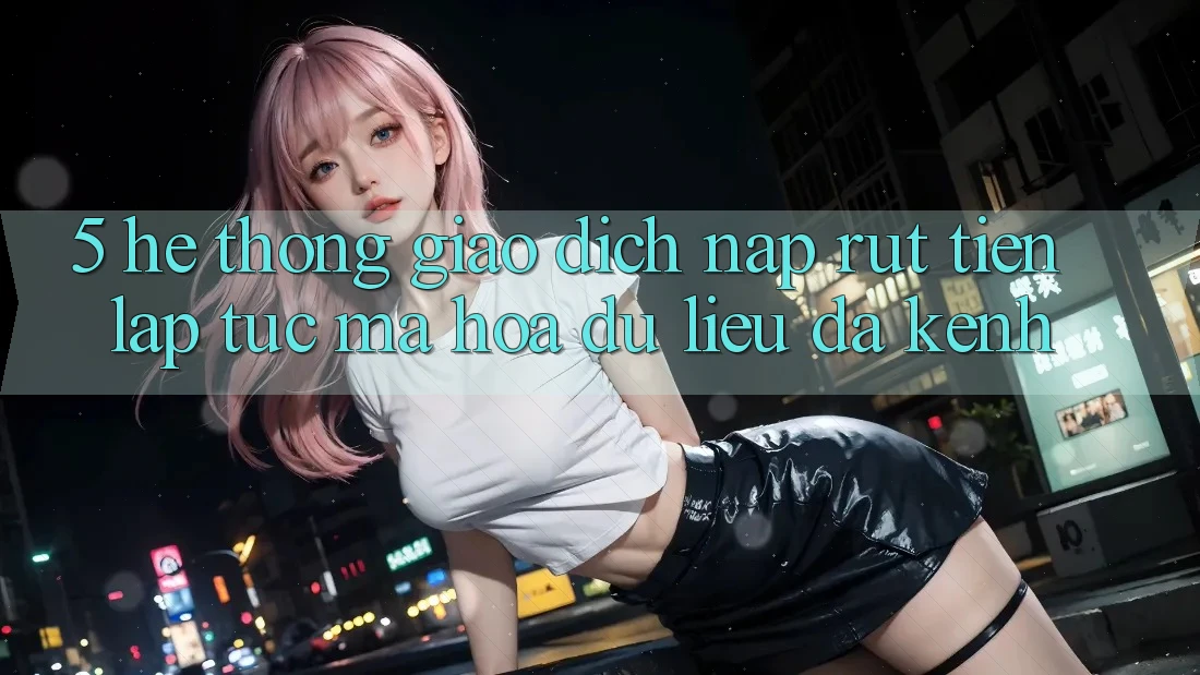 5. Hệ Thống Giao Dịch Nạp Rút Tiền: Lập tức, Mã hóa dữ liệu, Đa Kênh 5. Hệ Thống Giao Dịch Nạp Rút Tiền: Lập tức, Mã hóa dữ liệu, Đa Kênh