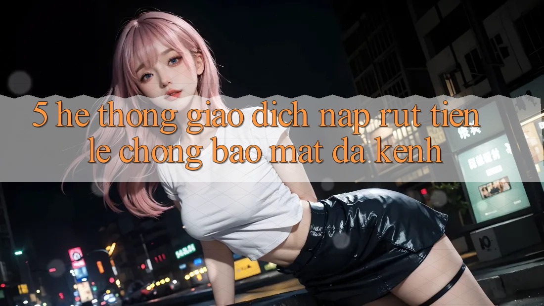 5. Hệ thống Giao Dịch Nạp Rút Tiền: Lẹ Chóng, Bảo Mật, Đa Kênh