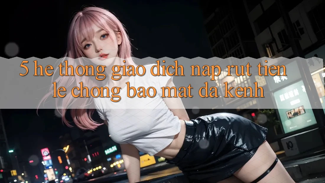 5. Hệ Thống Giao Dịch Nạp Rút Tiền: Lẹ Chóng, Bảo Mật, Đa Kênh