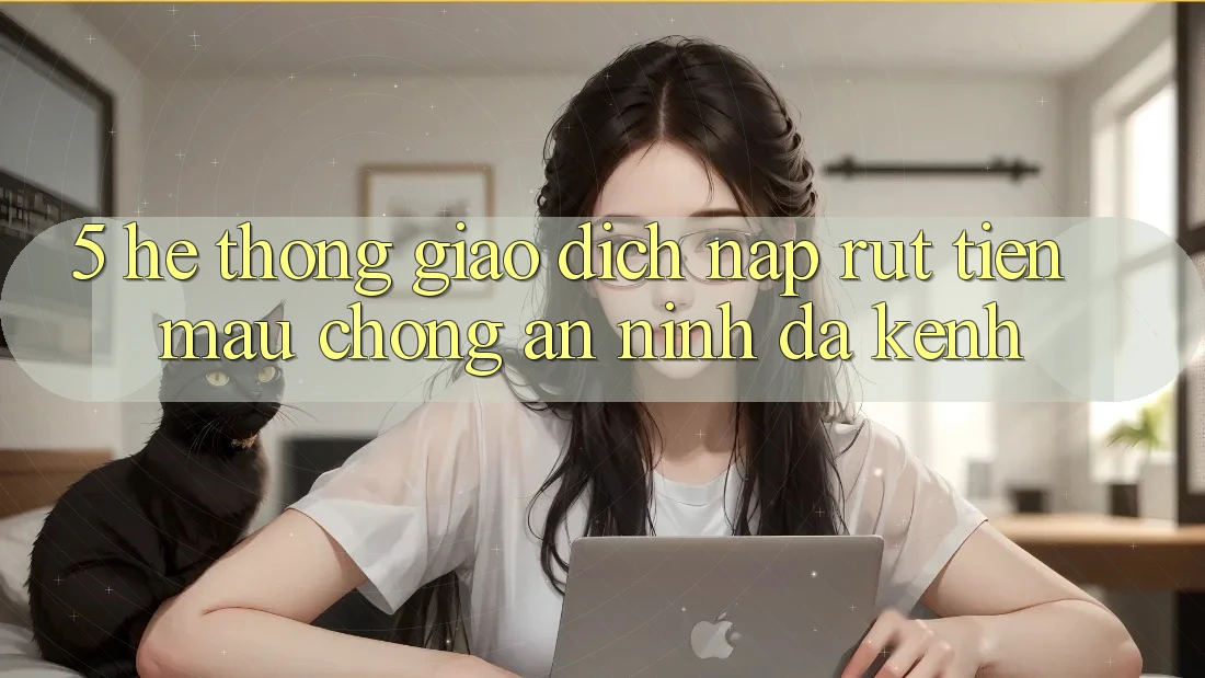 5. Hệ Thống Giao Dịch Nạp Rút Tiền: Mau Chóng, An ninh, Đa Kênh 5. Hệ Thống Giao Dịch Nạp Rút Tiền: Mau Chóng, An ninh, Đa Kênh