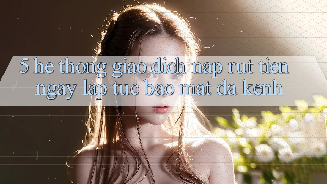 5. Hệ Thống Giao dịch Nạp Rút Tiền: Ngay lập tức, Bảo Mật, Đa Kênh