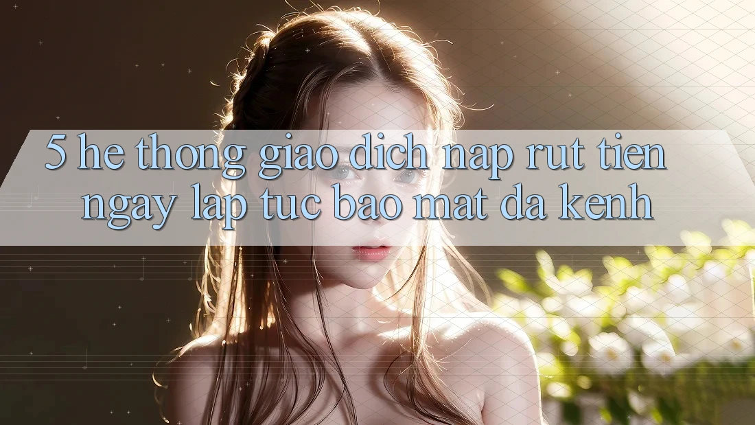 5. Hệ Thống Giao Dịch Nạp Rút Tiền: Ngay lập tức, Bảo Mật, Đa Kênh