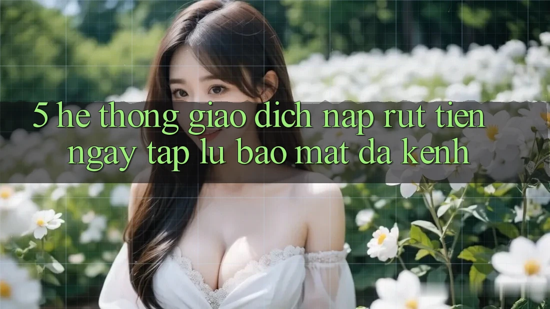 5. Hệ Thống Giao dịch Nạp Rút Tiền: Ngay tắp lự, Bảo Mật, Đa Kênh