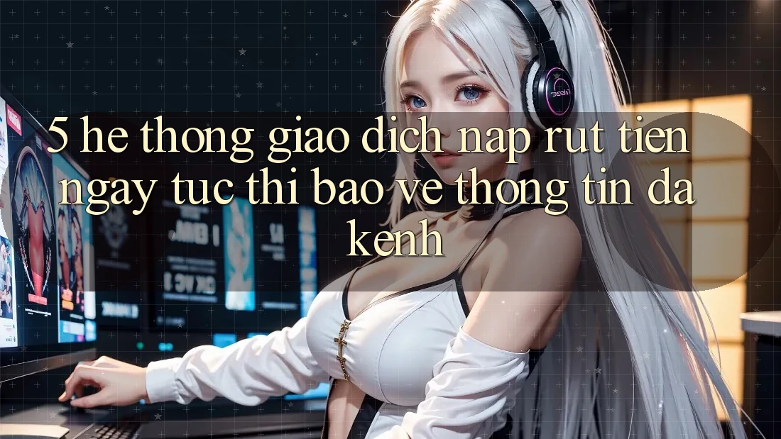 5. Hệ Thống Giao Dịch Nạp Rút Tiền: Ngay tức thì, Bảo vệ thông tin, Đa Kênh