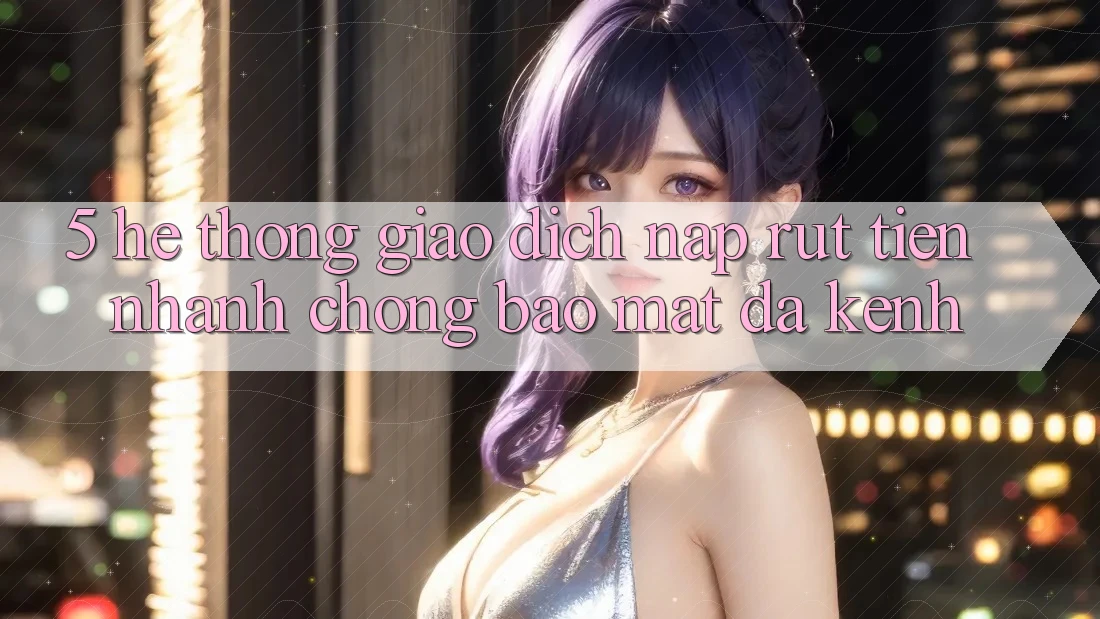 5. Hệ Thống Giao Dịch Nạp Rút Tiền: Nhanh Chóng, Bảo Mật, Đa Kênh 5. Hệ Thống Giao Dịch Nạp Rút Tiền: Nhanh Chóng, Bảo Mật, Đa Kênh