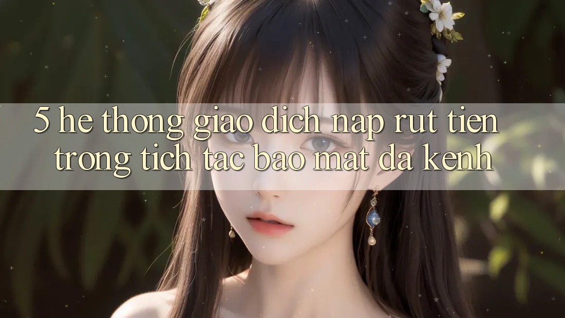 5. Hệ Thống Giao Dịch Nạp Rút Tiền: Trong tích tắc, Bảo Mật, Đa Kênh