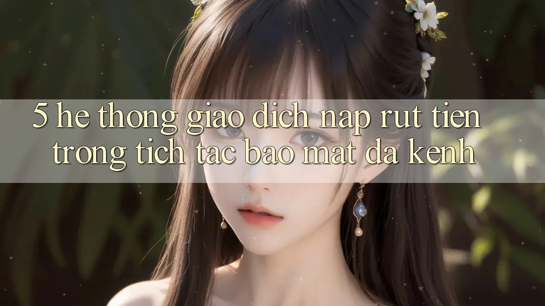 5. Hệ Thống Giao Dịch Nạp Rút Tiền: Trong tích tắc, Bảo Mật, Đa Kênh 5. Hệ Thống Giao Dịch Nạp Rút Tiền: Trong tích tắc, Bảo Mật, Đa Kênh