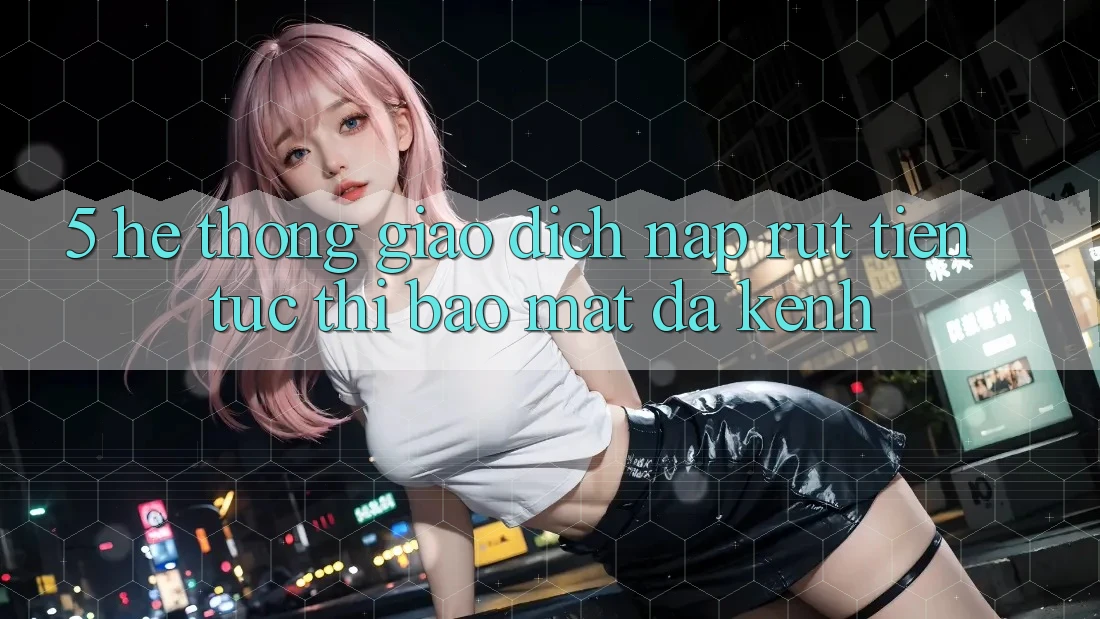 5. Hệ Thống Giao Dịch Nạp Rút Tiền: Tức thì, Bảo Mật, Đa Kênh