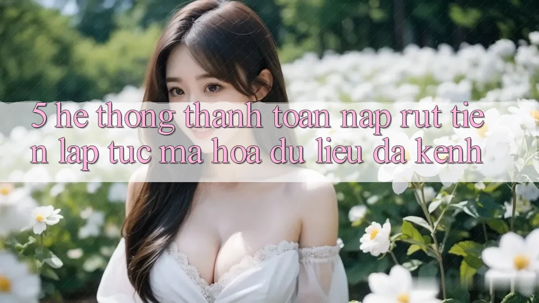 5. Hệ Thống Thanh toán Nạp Rút Tiền: Lập tức, Mã hóa dữ liệu, Đa Kênh