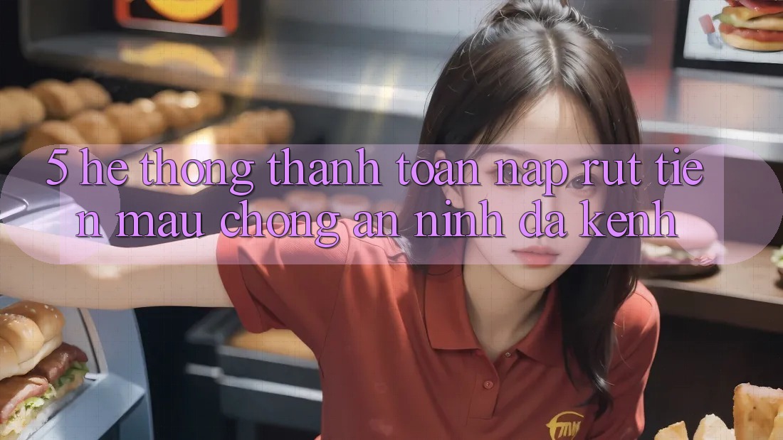 5. Hệ Thống Thanh toán Nạp Rút Tiền: Mau Chóng, An ninh, Đa Kênh 5. Hệ Thống Thanh toán Nạp Rút Tiền: Mau Chóng, An ninh, Đa Kênh