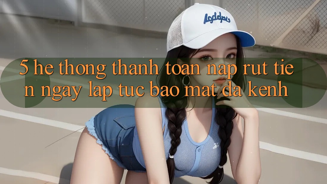 5. Hệ Thống Thanh toán Nạp Rút Tiền: Ngay lập tức, Bảo Mật, Đa Kênh