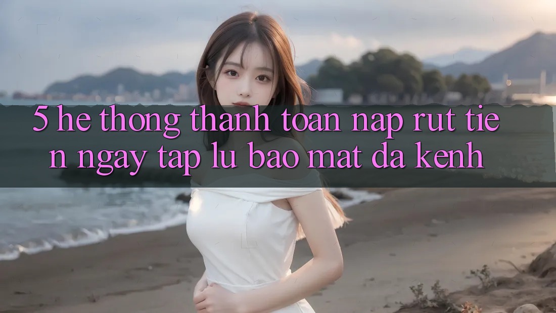 5. Hệ Thống Thanh toán Nạp Rút Tiền: Ngay tắp lự, Bảo Mật, Đa Kênh